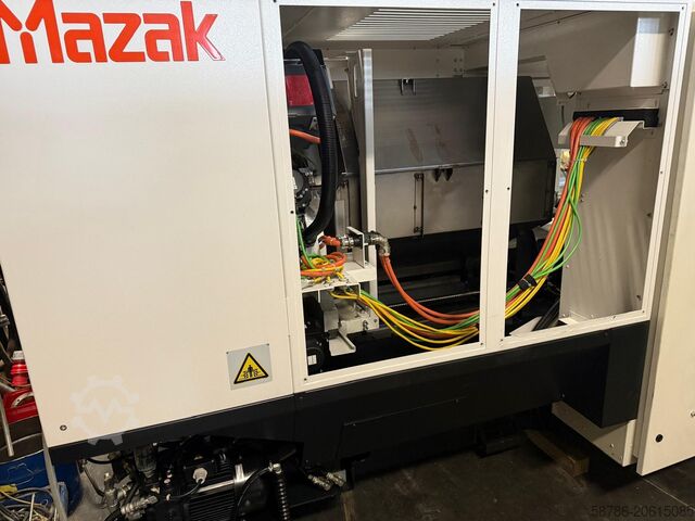 CNC lathe MAZAK QT Compact 200 MY Smooth