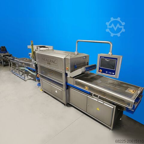 μηχανή επεξεργασίας κρέατος Sealpac A10