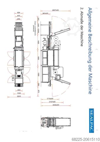 μηχανή επεξεργασίας κρέατος Sealpac A10