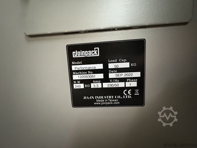 Flejadora Joinpack PERFORMANCE Typ A93