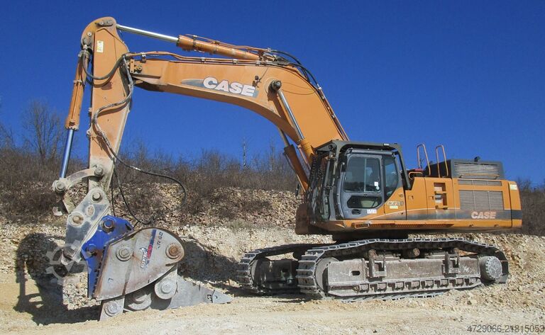 Excavator pe şenile CX 700 Case 