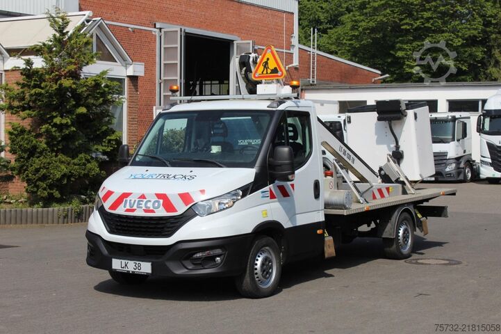 Lkw-Arbeitsbühne Iveco Daily  35-140 Bühne Versalift 13m 2 Personen Korb 200kg