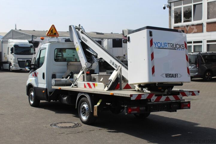 Lkw-Arbeitsbühne Iveco Daily  35-140 Bühne Versalift 13m 2 Personen Korb 200kg