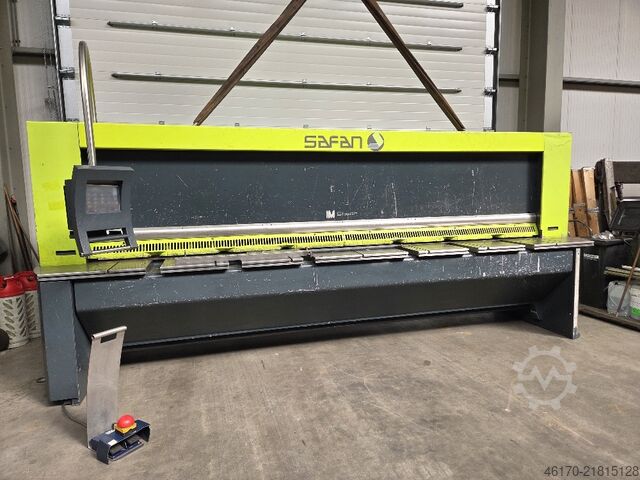 υδραυλική ψαλίδα γκιλοτίνα Safan M Shear 430 6 TS200