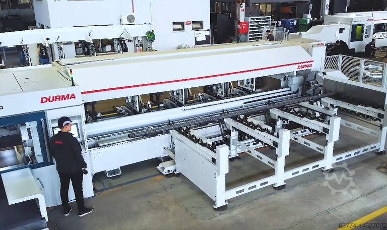 Laserový řezací stroj na trubky DURMA HD-TC 60220 - 6 Meter - 220Ø - 2,5D