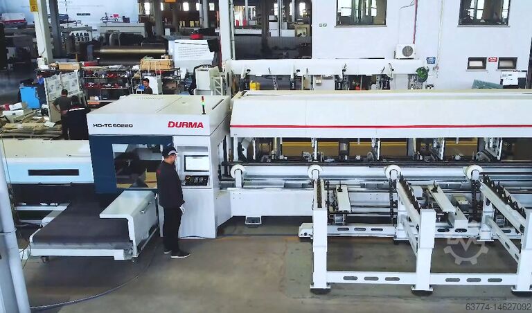 Laserový řezací stroj na trubky DURMA HD-TC 60220 - 6 Meter - 220Ø - 2,5D