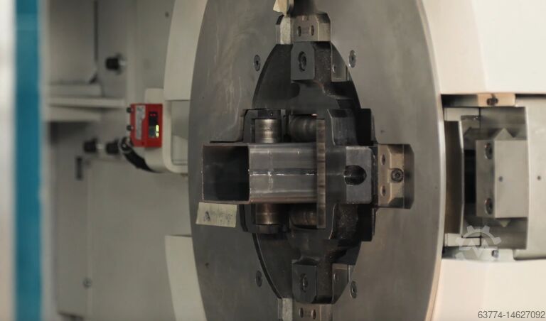 Laserový řezací stroj na trubky DURMA HD-TC 60220 - 6 Meter - 220Ø - 2,5D