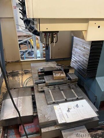 Bewerkingscentrum FAMUP MCX 600