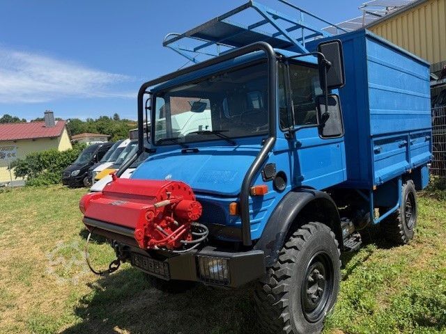 Andere MERCEDES-BENZ Unimog 417/20 U 1150 L U 900 406 LBW Seilwinde