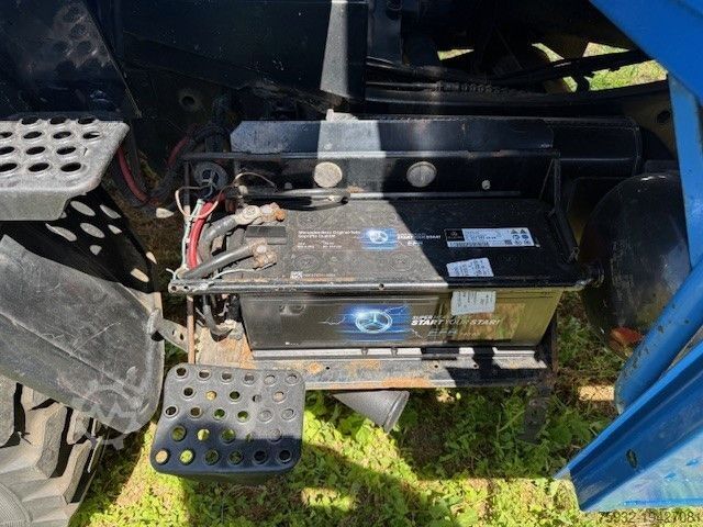 Andere MERCEDES-BENZ Unimog 417/20 U 1150 L U 900 406 LBW Seilwinde