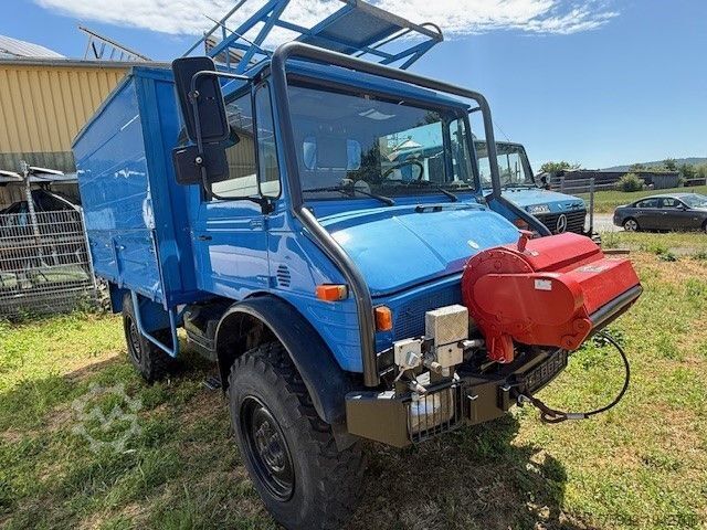 Andere MERCEDES-BENZ Unimog 417/20 U 1150 L U 900 406 LBW Seilwinde