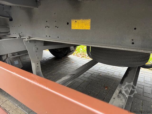 βαλίτσα Schmitz Cargobull 3-ASS GESLOTEN OPLEGGER