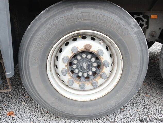 Ψυκτικός ημιρυμουλκούμενος Schmitz SKO 24 Liftachse P-Kasten Carrier Vector 1950