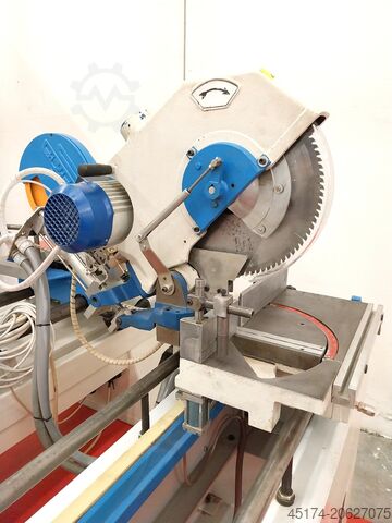 Sierra de doble corte transversal OMGA TR 2B - NC