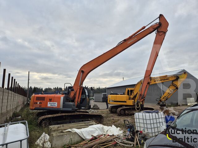 Excavadora sobre orugas Hitachi ZX 210 LC-3