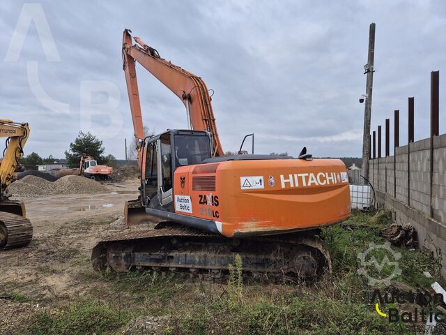 Excavadora sobre orugas Hitachi ZX 210 LC-3