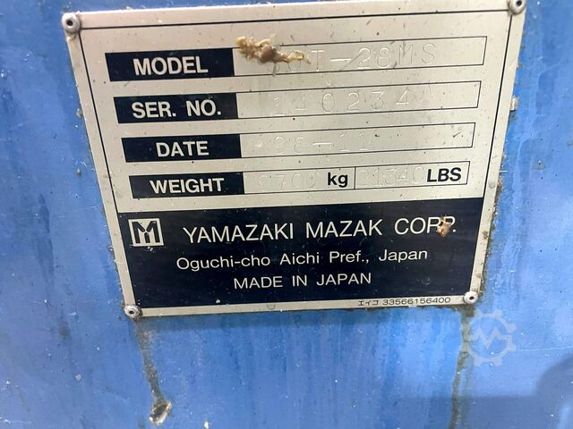 CNC soustruh Mazak Quickturn 28 MS