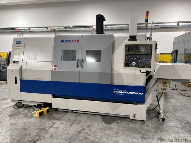 CNC soustruh DAEWOO 350