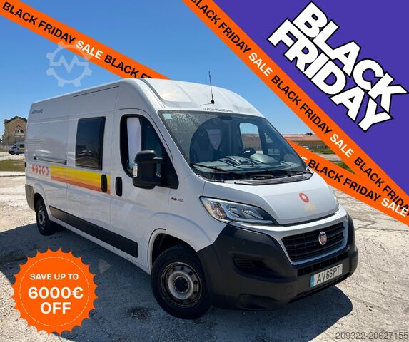 Wohnwagen/Wohnmobil Fiat Weinsberg Carabus 600 K | 4 Posti Letto | Completamente Attrezzato