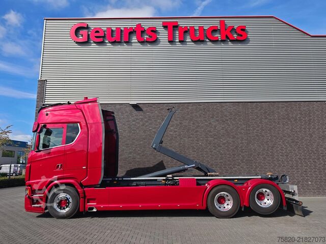 System med krogarm Scania S770 N333