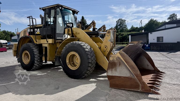 încărcător Caterpillar 950K