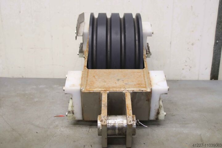 Darus üveg unbekannt Ø 350 mm / 4 Nuten