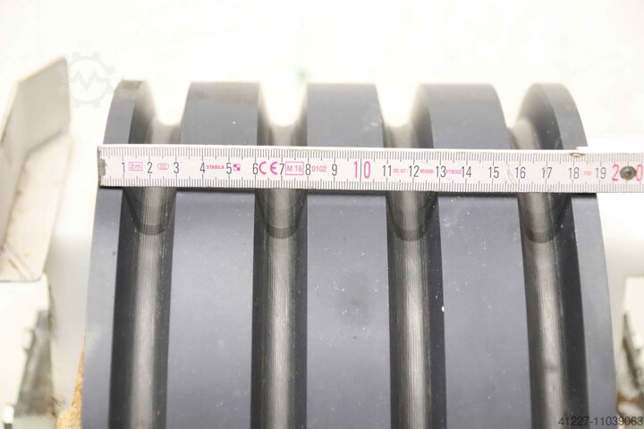 Darus üveg unbekannt Ø 350 mm / 4 Nuten