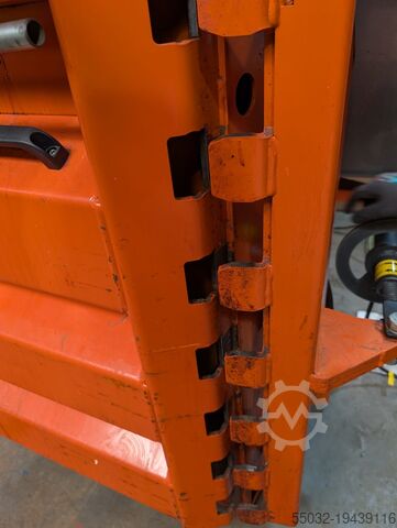 Ballenpresse Orwak 3620 Ballenpresse 