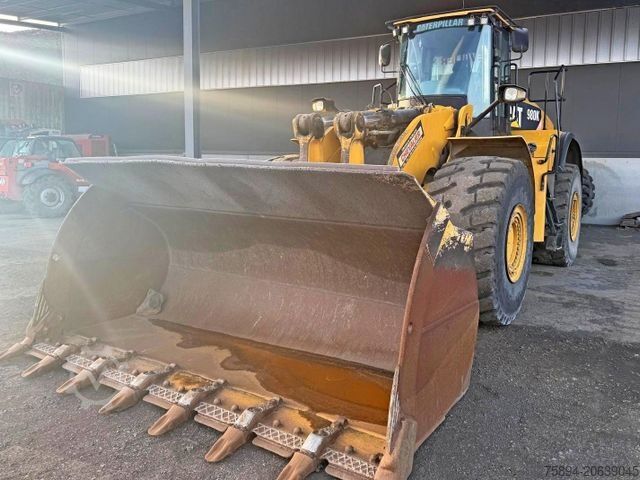 Wiellader CATERPILLAR CATERPILLAR 980 K* RADLADER * 4x4 * TOP