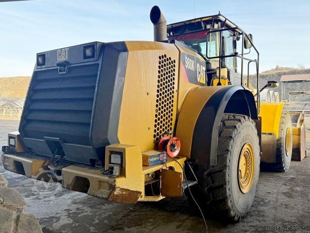 Wiellader CATERPILLAR CATERPILLAR 980 K* RADLADER * 4x4 * TOP