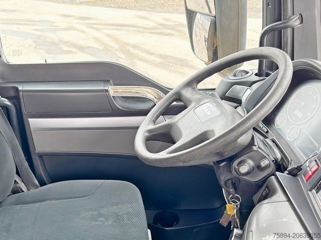 Kiepwagen MAN TGS 35.400 * HIAB 244 EP - 5 HIPRO + FUNK * 8x4