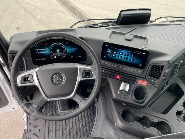 Abrollkipper MERCEDES-BENZ Actros 2546 Meiller RS 21.70 -MIETE-