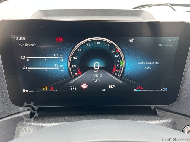 Abrollkipper MERCEDES-BENZ Actros 2546 Meiller RS 21.70 -MIETE-