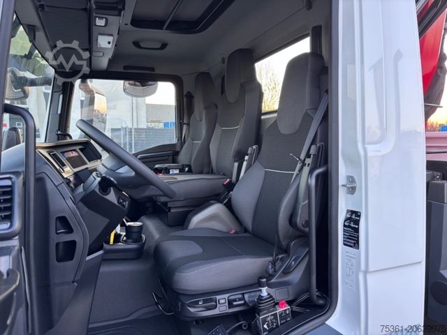 Dreiseitenkipper LKW MAN TGM 12.250 4X2 BL Krankipper Palfinger PK 9.501