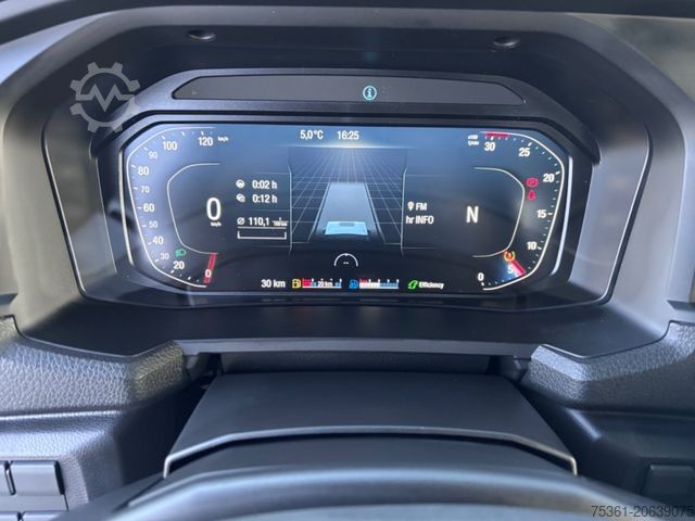 Dreiseitenkipper LKW MAN TGM 12.250 4X2 BL Krankipper Palfinger PK 9.501