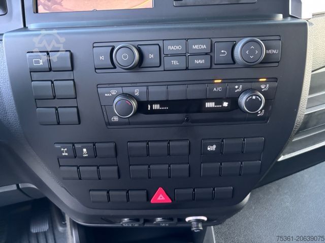 Camión volquete trilateral MAN TGM 12.250 4X2 BL Krankipper Palfinger PK 9.501