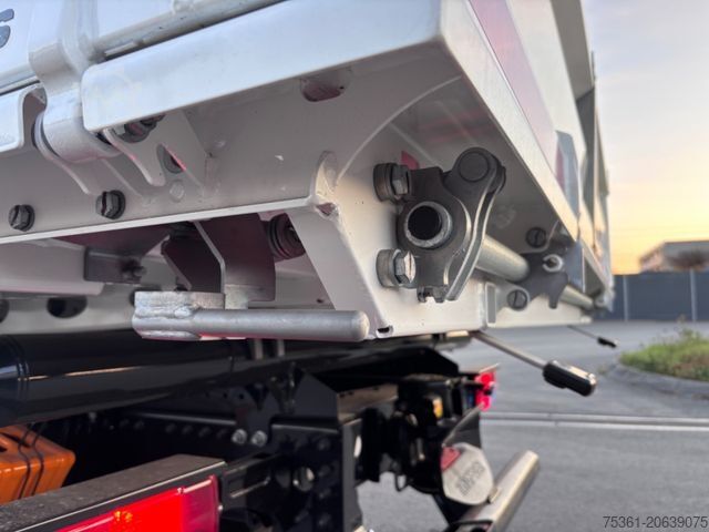 Camión volquete trilateral MAN TGM 12.250 4X2 BL Krankipper Palfinger PK 9.501