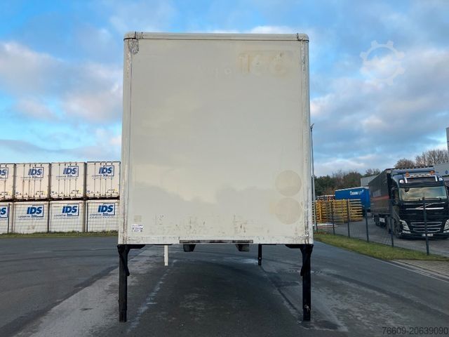 Remolque con caja móvil SPIER Wechselbrücke Koffer