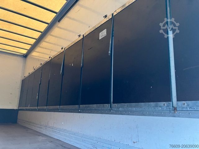 Remolque con caja móvil SPIER Wechselbrücke Koffer