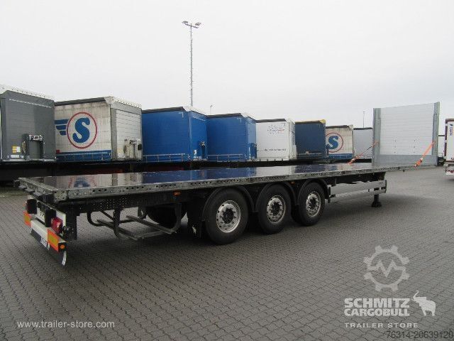 Semirremolque de plataforma Schmitz Cargobull Plateau Standard