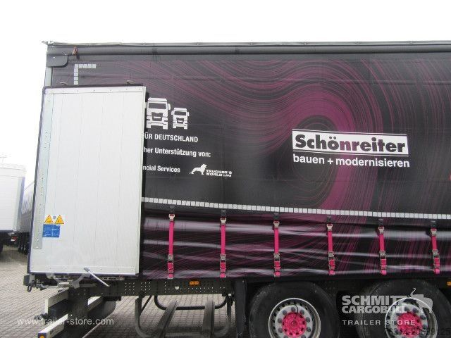 Semirremolque abierto con toldo Schmitz Cargobull Curtainsider Standard Getränke