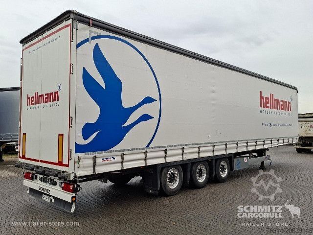 Semirremolque abierto con toldo Schmitz Cargobull Curtainsider Standard Getränke