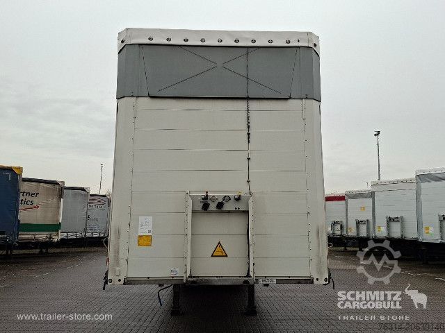 Semirremolque abierto con toldo Schmitz Cargobull Curtainsider Standard Getränke