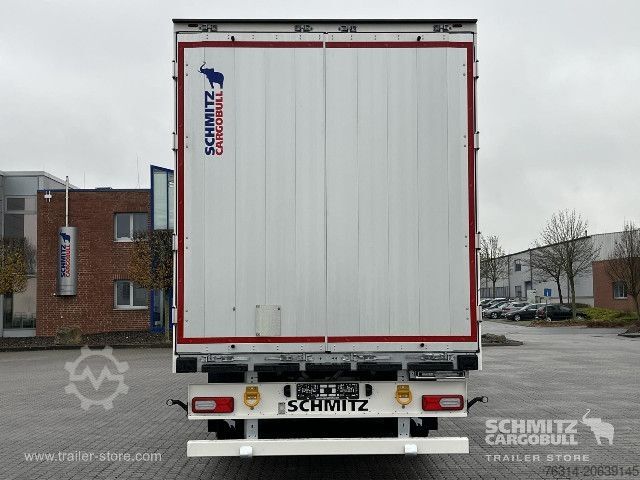 Semirremolque caja Schmitz Cargobull Trockenfrachtkoffer Standard Doppelstock