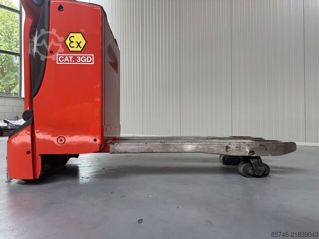 T 20 * DEMO * Atex EX * Proplan 3GD / Strefa 2 i 22 !! Przechylne widły !! NOWA bateria !! LINDE T 20 * DEMO * Atex EX * Proplan 3GD / Zone 2 & 22 !! Tilting Forks !! NEW battery !!
