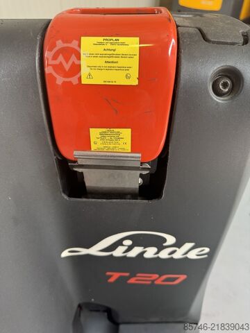 T 20 * DEMO * Atex EX * Proplan 3GD / Strefa 2 i 22 !! Przechylne widły !! NOWA bateria !! LINDE T 20 * DEMO * Atex EX * Proplan 3GD / Zone 2 & 22 !! Tilting Forks !! NEW battery !!
