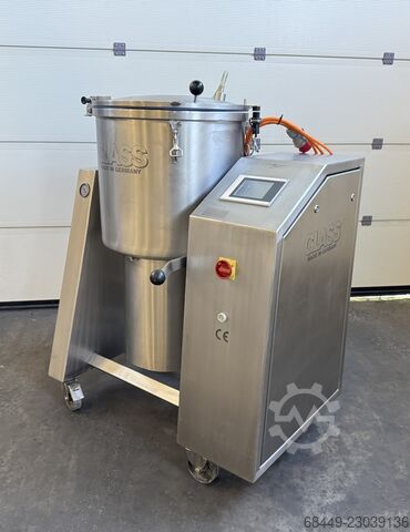  Glass Vacuümmenger / -tumbler, Type VSM 150L.