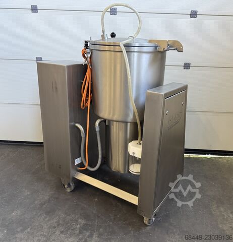  Glass Vacuümmenger / -tumbler, Type VSM 150L.