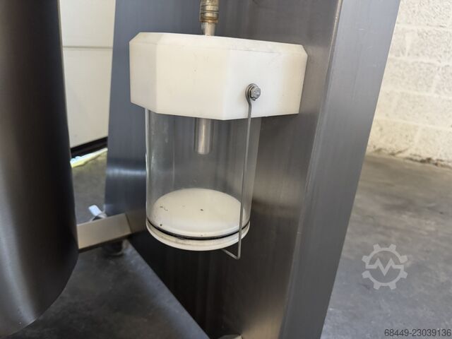  Glass Vacuümmenger / -tumbler, Type VSM 150L.