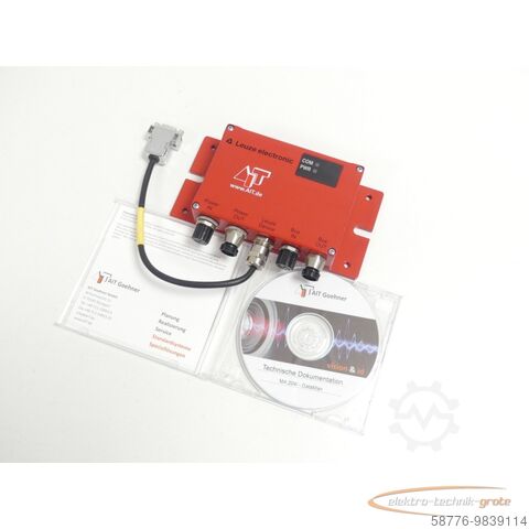 Component Leuze electronic MA 204i Profibus Gateway SN:22335 - ! -